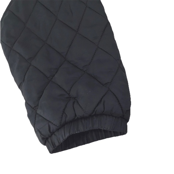Marmot Women's PrimaLoft Black Quilted Full Zip Long Sleeve Jacket Size Medium - Picture 7 of 16